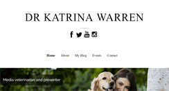 Desktop Screenshot of drkatrina.com.au